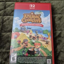 Animal Crossing: New Horizons - Nintendo Switch 2