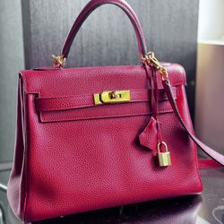 Hermes Kelly 28 Handbag