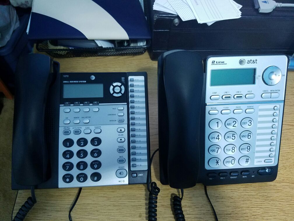 AT&T SMALL BUSINESS PHONE