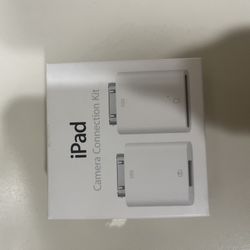 iPad Camera  Connection Kit Never Used 
