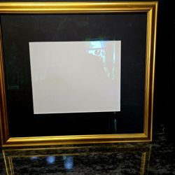 Vintage Gold Frame Photo, Painting Frame Fits 10"×8" 