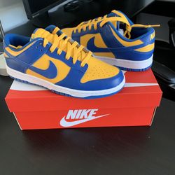 Nike Dunk Low UCLA Size 10 Full GS