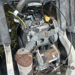 2020 Club Cart Gas Engine EFI 