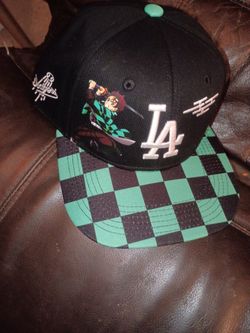 LA Dodgers X Demon Slayer Hats