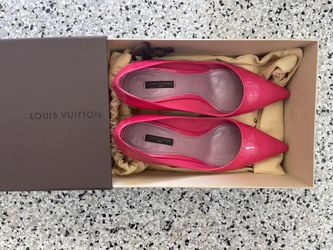 Louis Vuitton Pink Heels