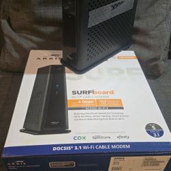 Internet Modem Router 3.1  (New)
