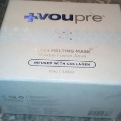 +VOUPre- Aqua Melting Mask-Infused W/Collagen