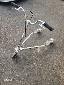 Trikke 6, Scooter