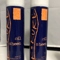 K. Kurl Oil Sheen