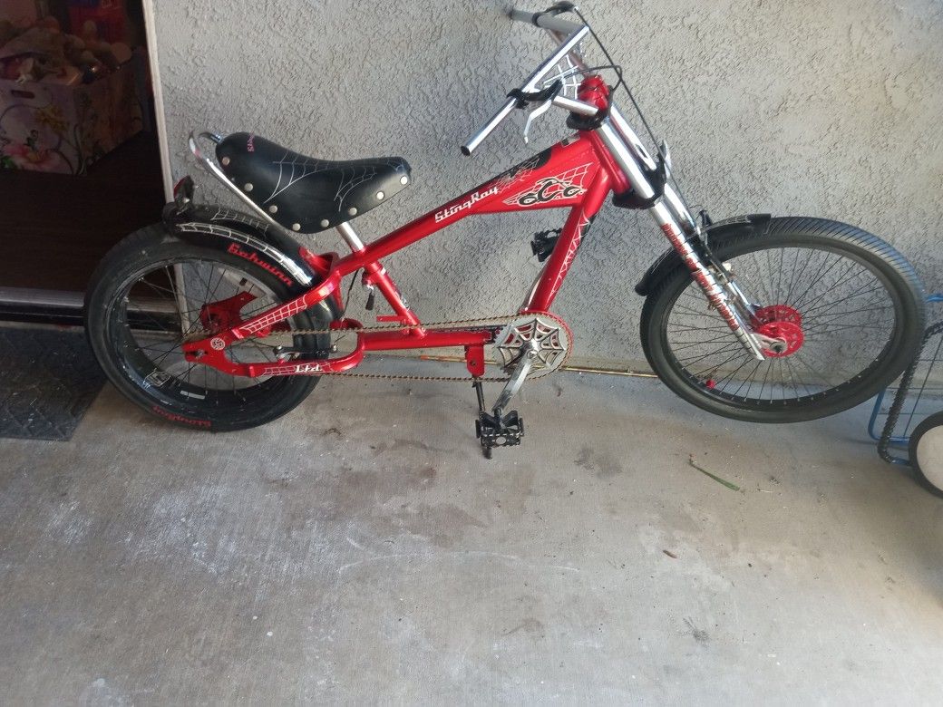 Occ choppers cookerful bikes