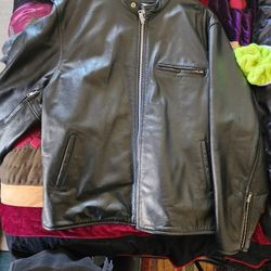 Heavy Leather Jacket