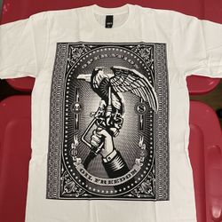 OBEY Tee Oil Freedom