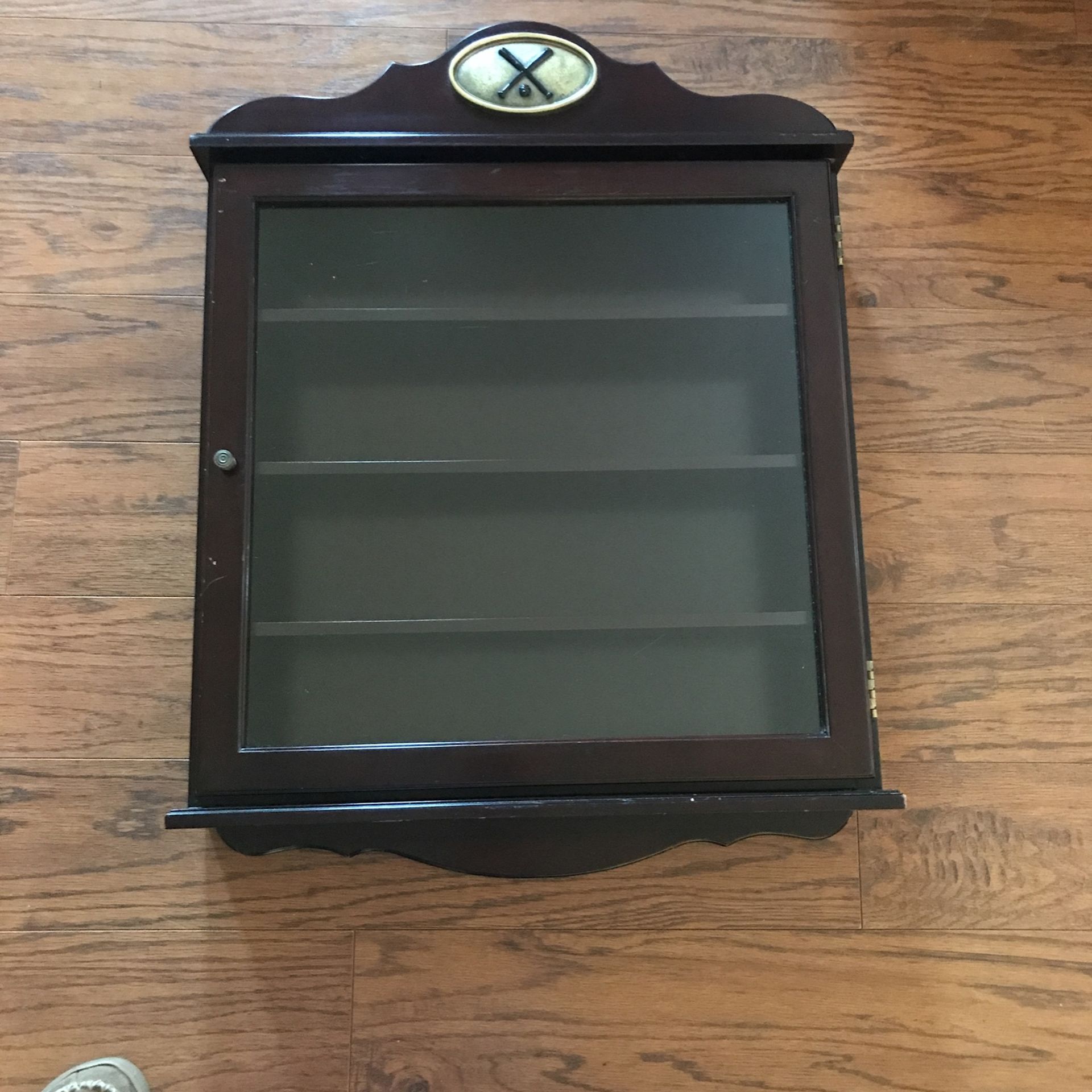 Baseball Display Cabinet