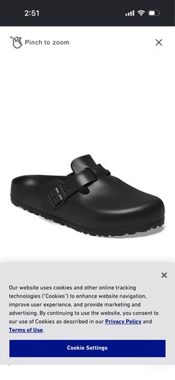 Birkenstock Rick Owens Collaboration Boston Clog