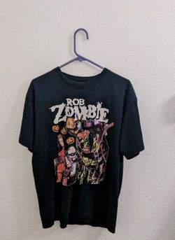 Rob Zombie Tee Shirt Size Large Demonoid  Vintage Halloween