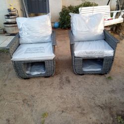 Patio Chair Set Outdoor Patio Furniture Brand New Patio Sofa Set 🚛🚎🆕