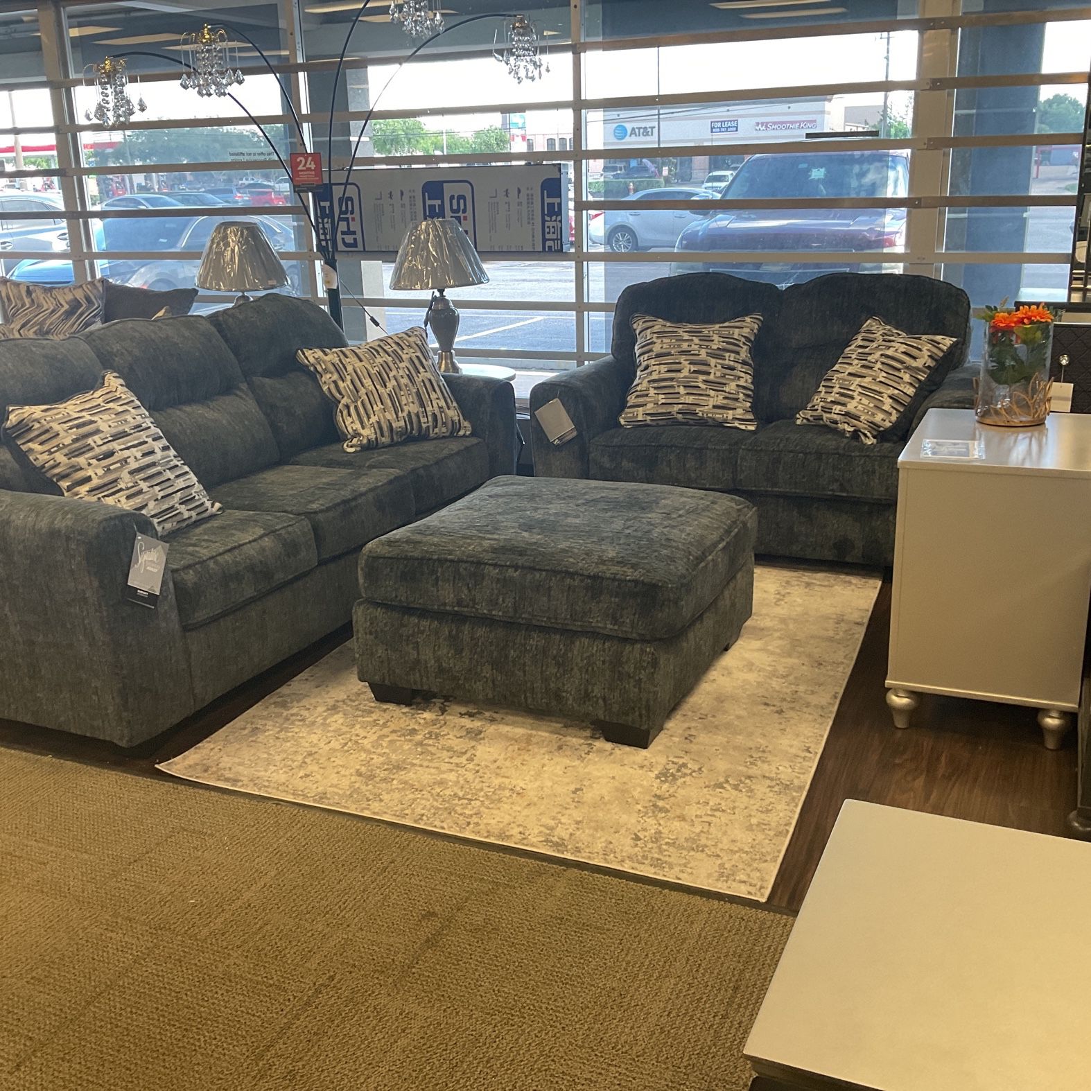 Lonoke Sofa And Loveseat