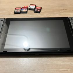 Nintendo Switch & Games  $300 Obo