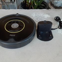 iRobot Roomba Robotic Vacuum Cleaner w/New Replacement Battery. L@@K!!!