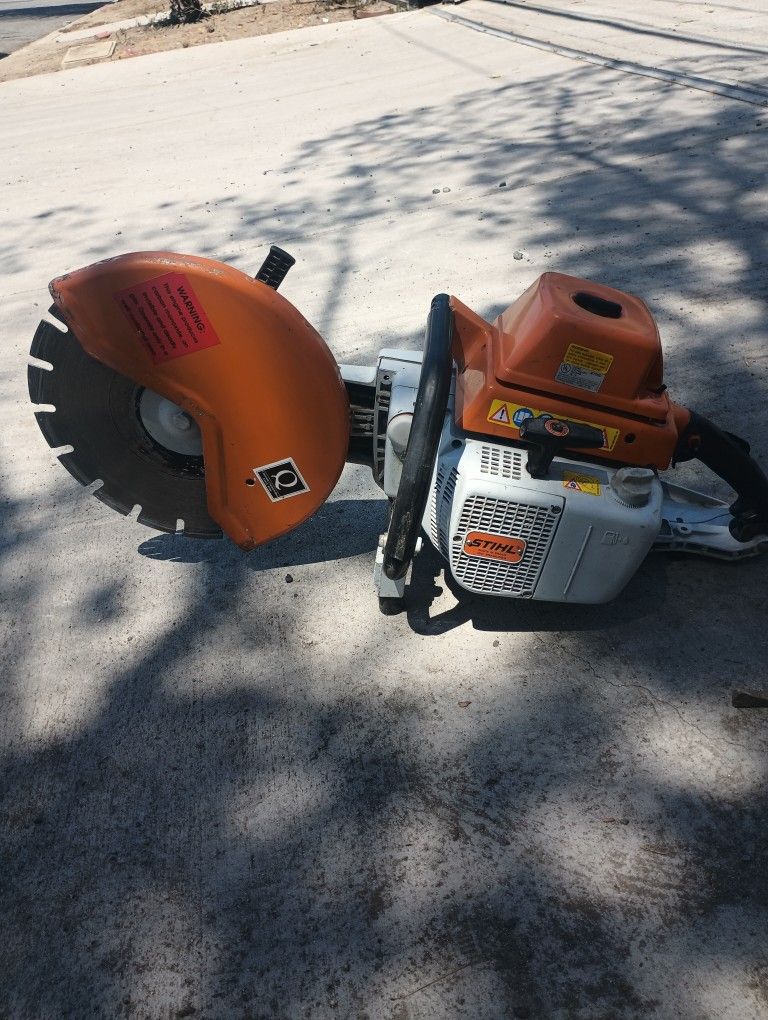Cortadora De Cemento Stihl Ts 510 for Sale in Rialto CA OfferUp