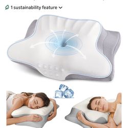 Cervical Neck Pillow For Pain Relief. $25