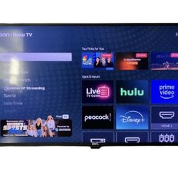 32” Onn Roku Tv