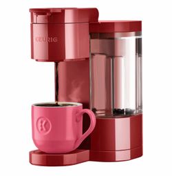 Keurig K-Express Essentials Red Single-Serve K-Cup Pod Coffee Maker Actual Color: Red
