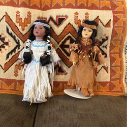 Indian Dolls 