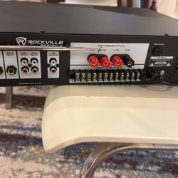 Amplifier Rockville RCS 180-6