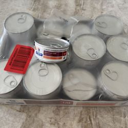 20 cans Hill’s Cat Food 