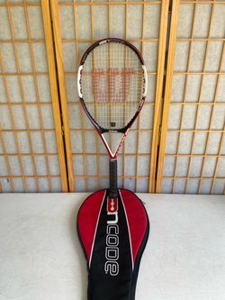 Like New Wilson Encore5 Advance Adult Tennis Racket