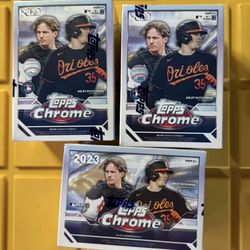 2023 Topps Chrome MLB Baseball New Factory Sealed Trading Card Blaster Box