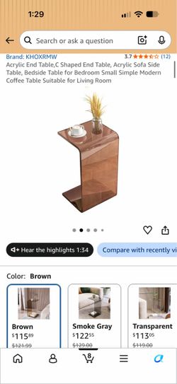 End table