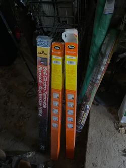 3 tents 2 bronze 1 grey