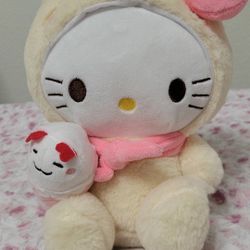 Hello Kitty Ice Cream Onesie Plush