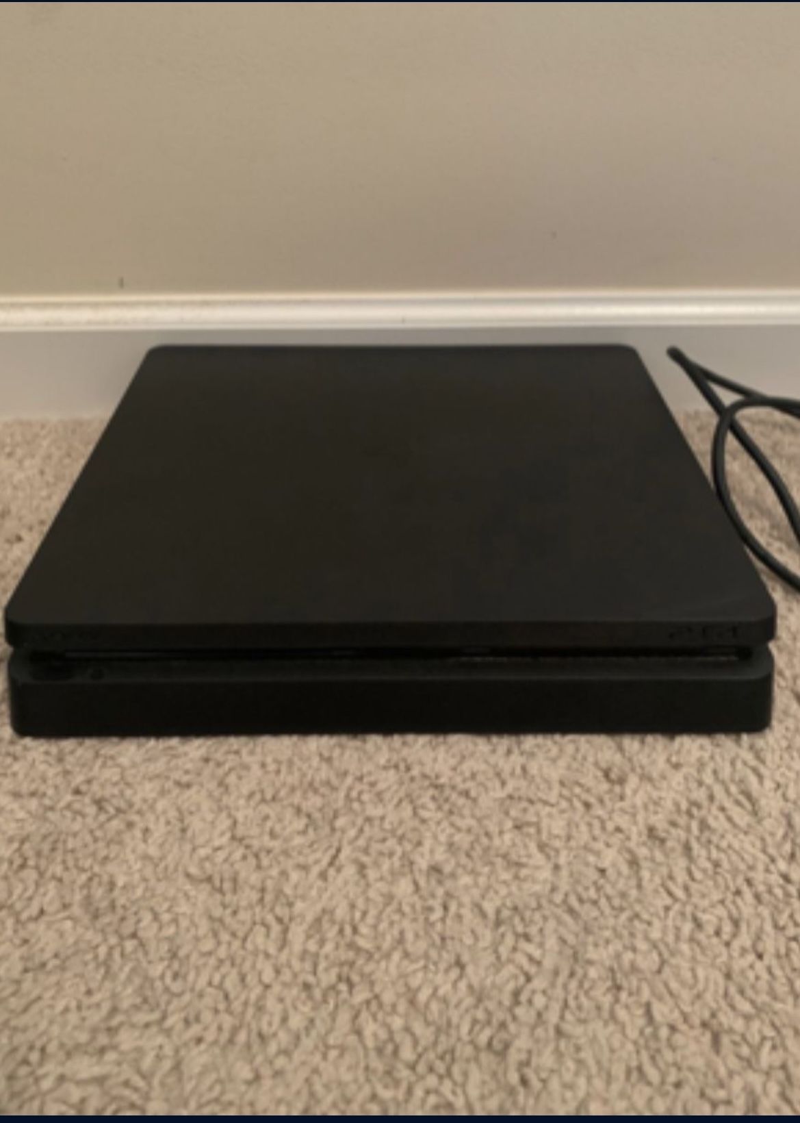 Ps4 Slim Still Turn On And Is In Good Condition Played It A Couple Of Times