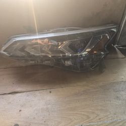 2019 2022  nissan altima full led left side headlight 