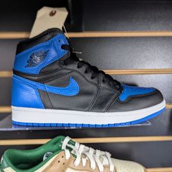 Jordan 1s Royal Blue