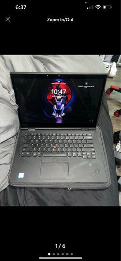 Thinkpad x1 Yoga 3rd Generation Laptop (limited edition)