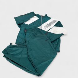 Vintage 90s Adidas Nylon Tracksuit Set 
