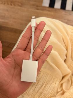 Apple to SD-Card reader