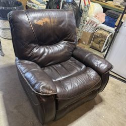 Reclining Leather Chair 