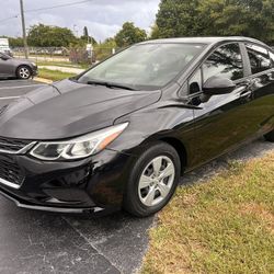 2018 Chevy Cruze 