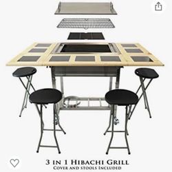 Hibachi + Grill! Never Used! $1100 OBO!