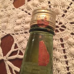 Vintage Bottle Of BOCA CHICA Rum