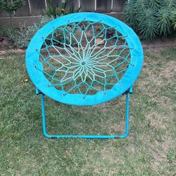 Teal Round Chair