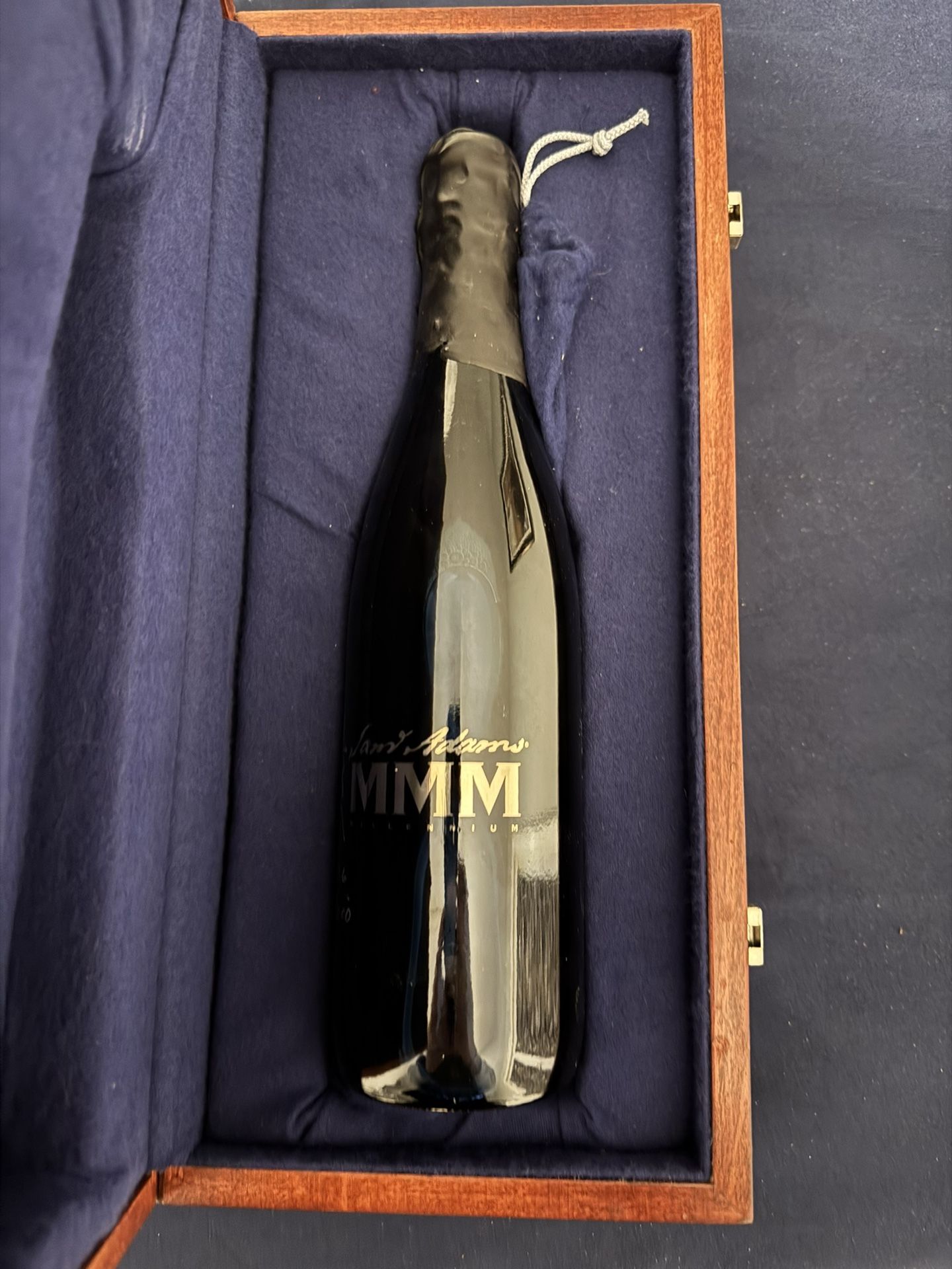 Super Rare Limited Edition Signed And #’s Sam Adams Millenium Ale 356/3000
