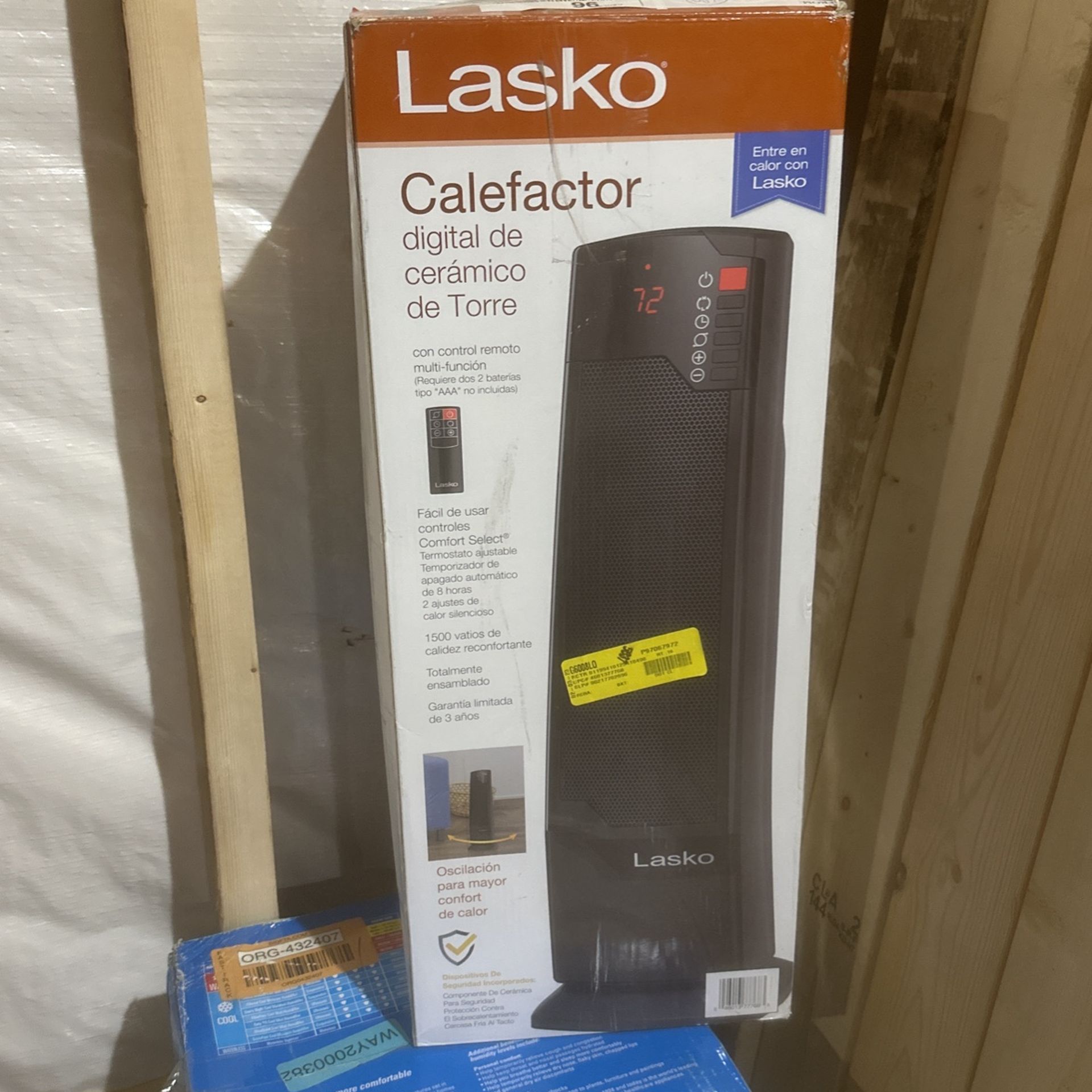 Lasko Digital Tower Heater