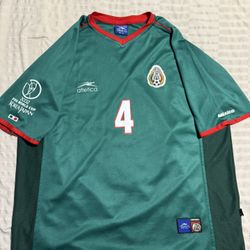 Mexico jersey 2002 World Cup 