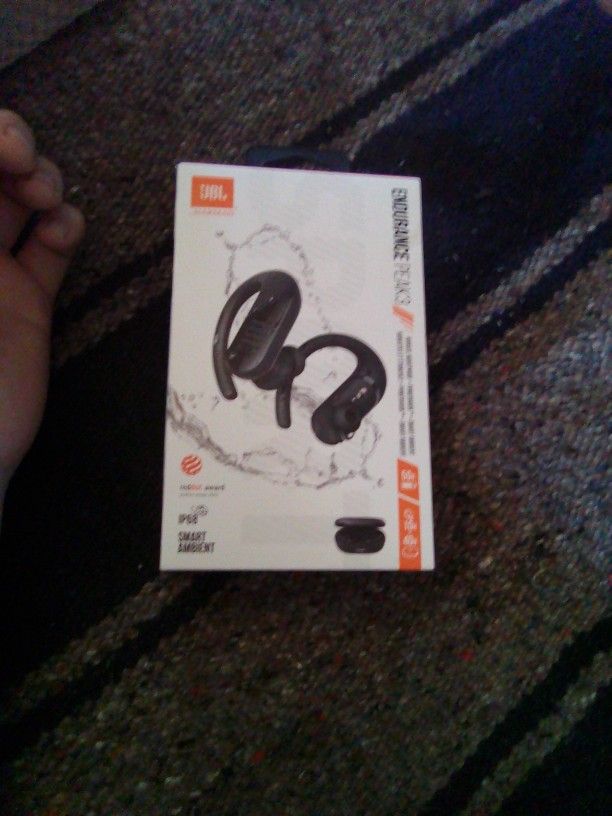JBL Endurance Peak 3 Headphones